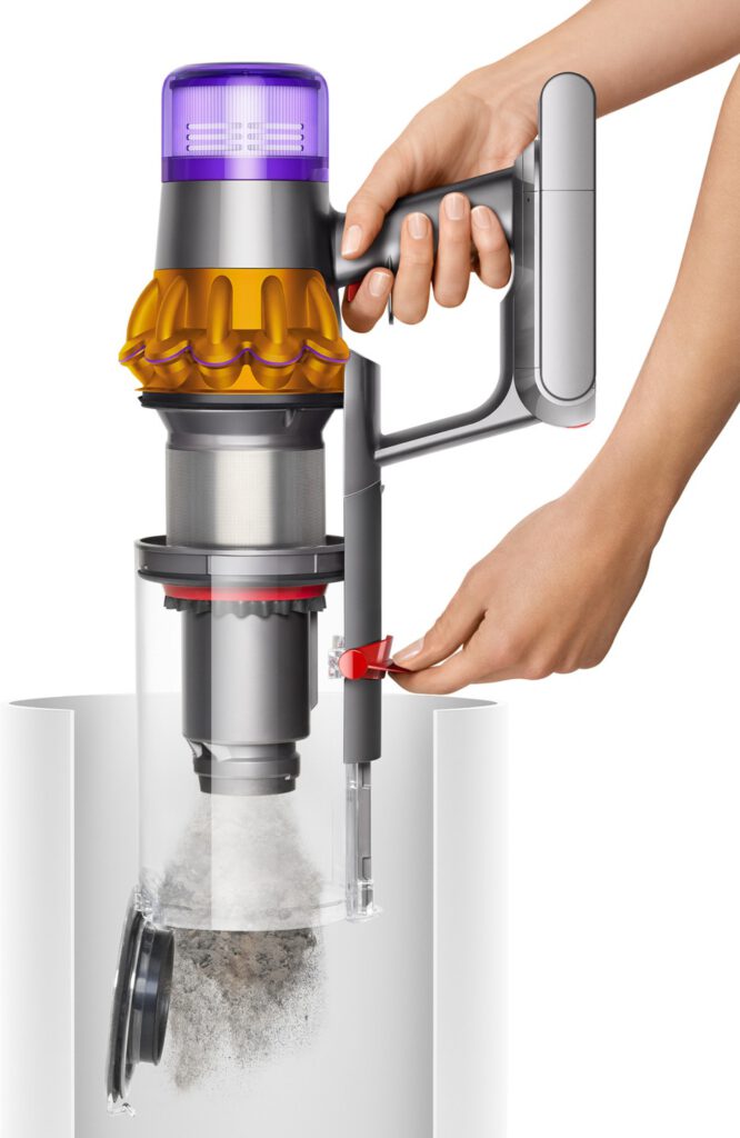 Dyson V15 stofreservoir
