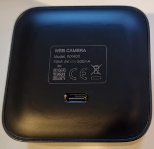 Sannce WX-400 achterkant