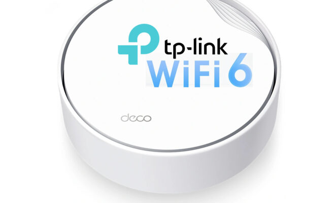 TP-Link Deco X50-PoE mesh wifi 6