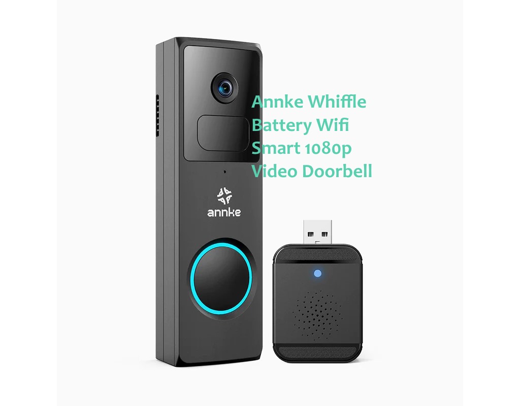 Annke Whiffle Battery Wifi Smart Video Doorbell