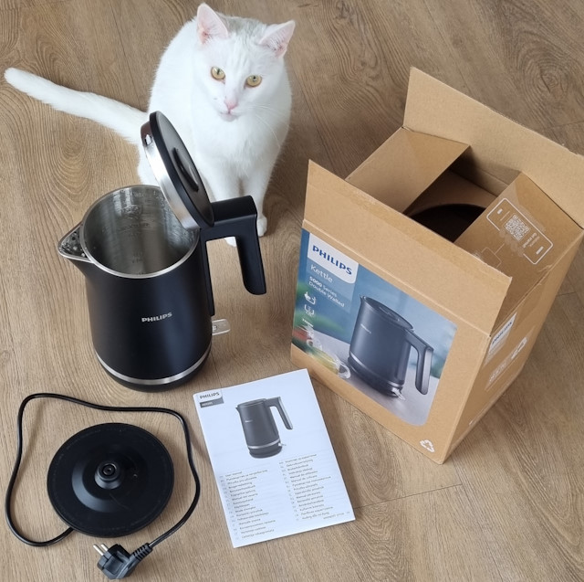 Philips Series 5000 HD9395/90 waterkoker - whats in the box