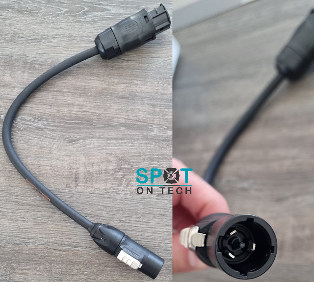 Supersola converter kabel