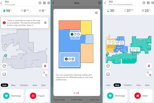 Ultenic app bouw en configuratie map