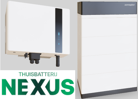 Zonneplan Nexus thuisbatterij met Powerplay