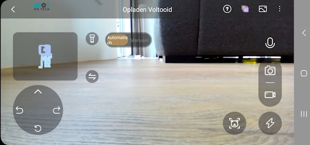 DreameHome camera view