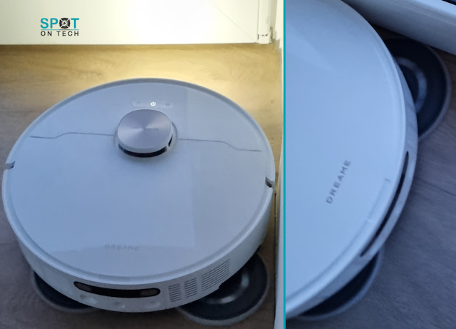 MopExtend op de Dreame X40 Ultra