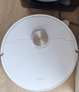 SideReach op de Dreame X40 Ultra