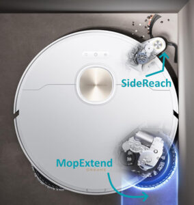 SideReach en MopExtend van Dreame