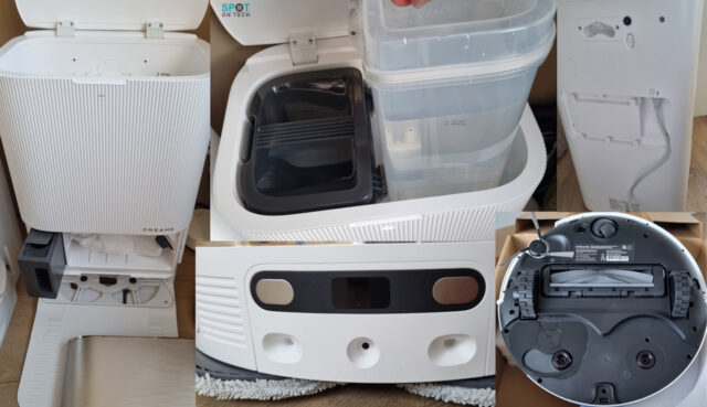 Impressie Dreame X40 Ultra Complete