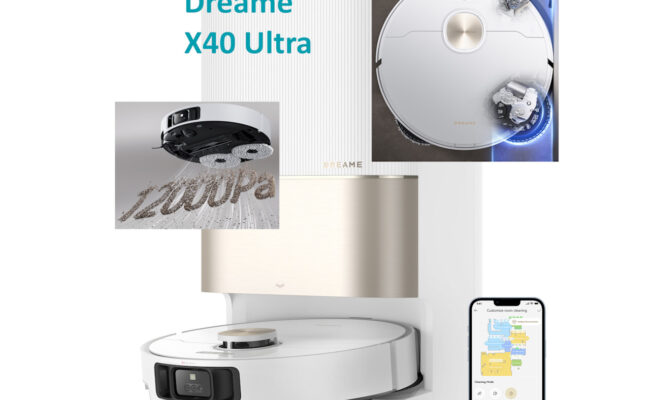 Dreame X40 Ultra Complete