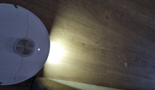Dreame X40 Ultra Complete ziet alles dankzij ingebouwde verlichting