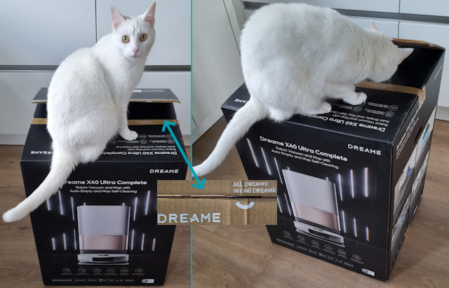 Unboxing Dreame X40 Ultra