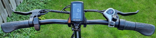 Engwe Engine-X Fatbike - stuur