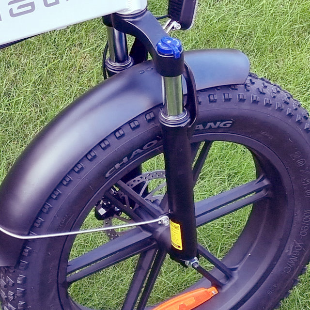 Schokdemper Fatbike e-bike