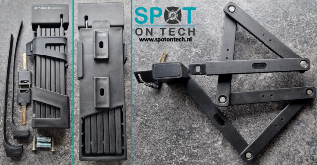Engwe foldable lock