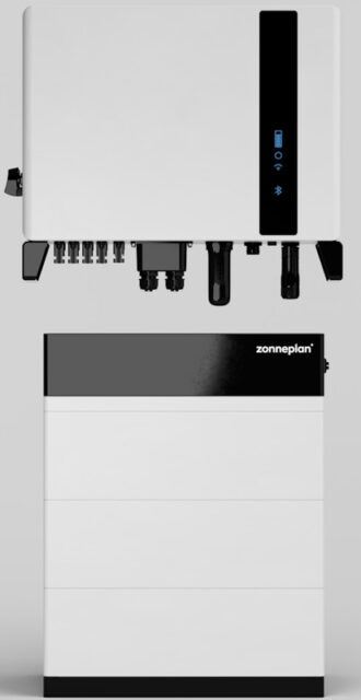 Zonneplan Nexus thuisbatterij