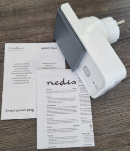 Nedis WifiPO120FWT Wifi smart plug