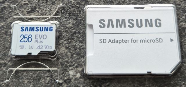 Samsung EVO Plus MB-MC256SA/EU