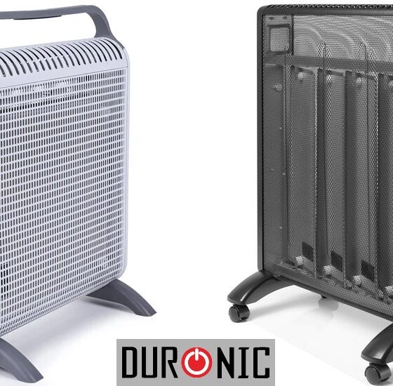 Duronic HV180 en Duronic HV220 BK