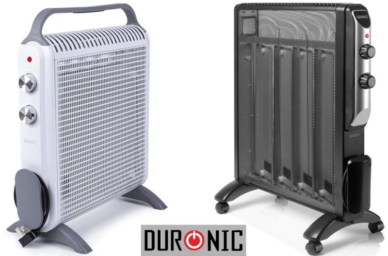 Duronic HV180 en Duronic HV220 BK