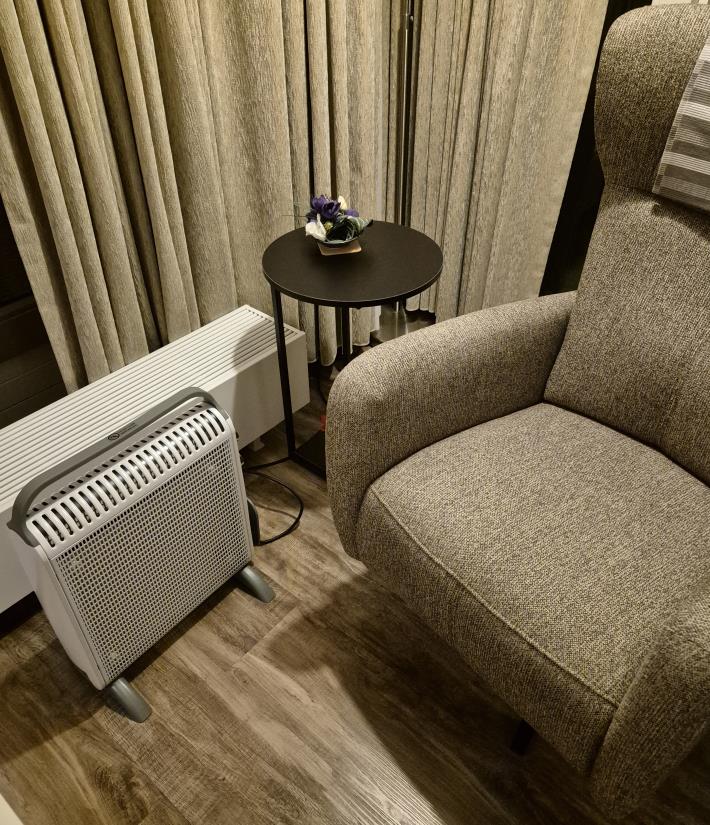 Duronic HV180 ideaal voor senioren