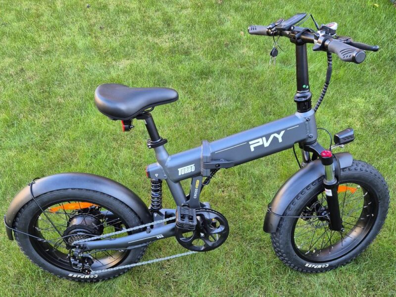 PVY Turbo standaard uitvoering