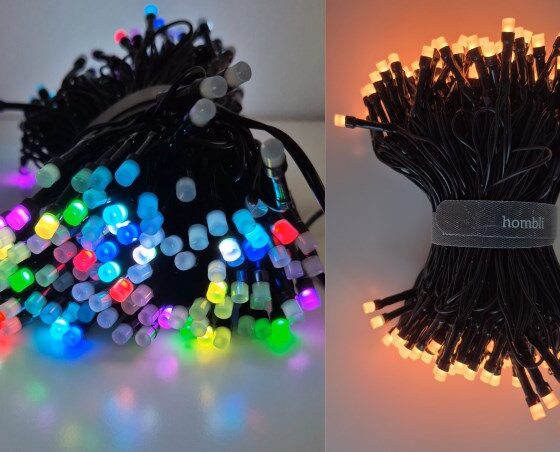 Hombli Smart Christmas Lights multi-color