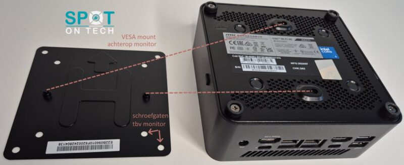VESA mount