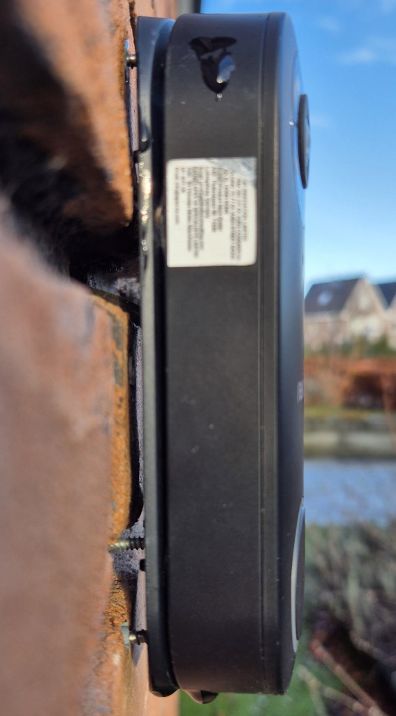 No raincover on Reolink Doorbell