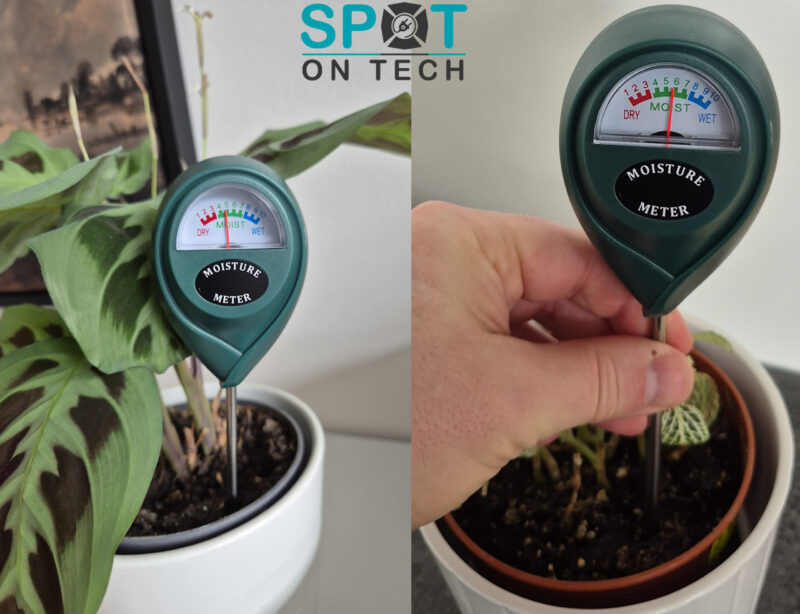 Vochtmeter voor kamerplanten