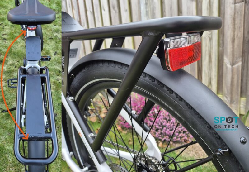 Betere reflector met achterlicht