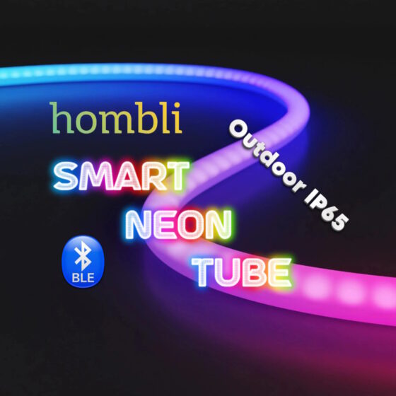 Hombli Smart Neon Tube lichtslang light strip bluetooth Tuya