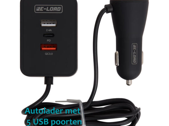 Re-Load USB autolader van Action
