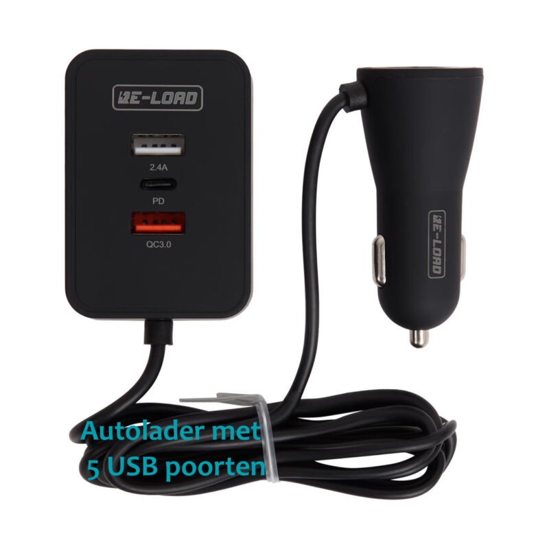Re-Load USB autolader van Action