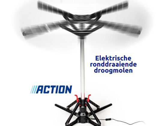 Nexxt elektrische droogmolen van Action