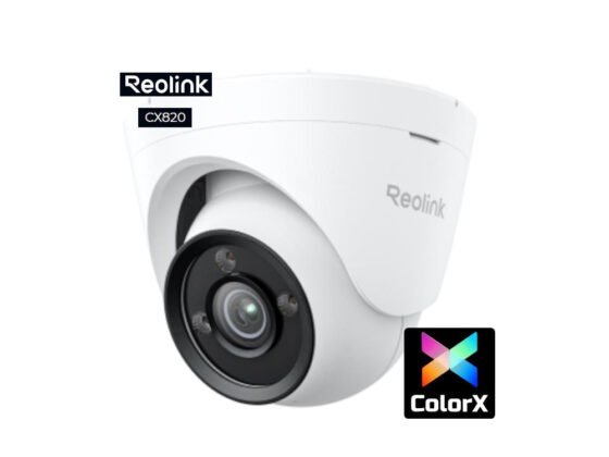 Reolink CX820 turret ColorX kleuren beveiligingscamera