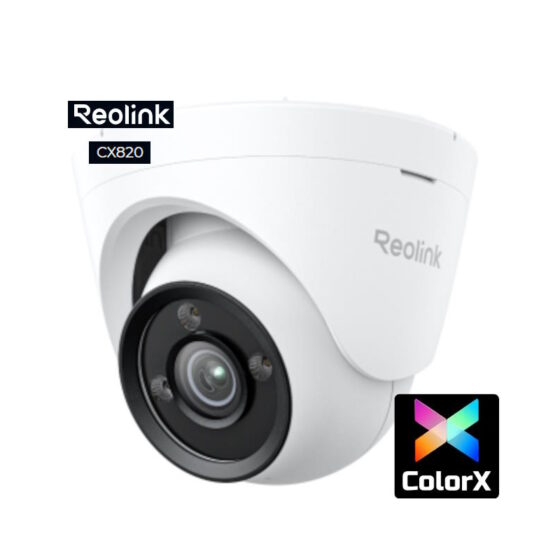 Reolink CX820 turret ColorX kleuren beveiligingscamera